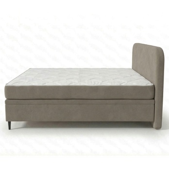 Posteľ s matracom MOREVIEW taupe, 140x200 cm 5