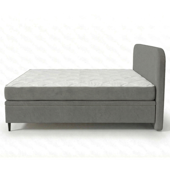 Posteľ s matracom MOREVIEW sivá, 140x200 cm 5