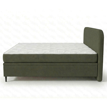 Posteľ s matracom MOREVIEW olivová, 180x200 cm 5