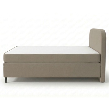 Posteľ s matracom MOREVIEW taupe, 120x200 cm 4