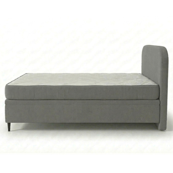 Posteľ s matracom MOREVIEW sivá, 120x200 cm 4