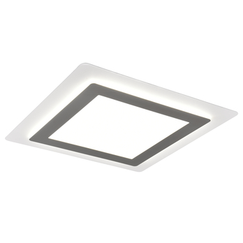 Stropné LED svietidlo MORGAN 1 biela/čierna 1