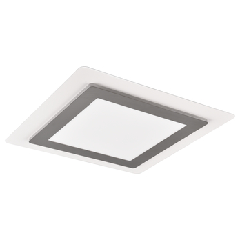 Stropné LED svietidlo MORGAN 1 biela/čierna 2