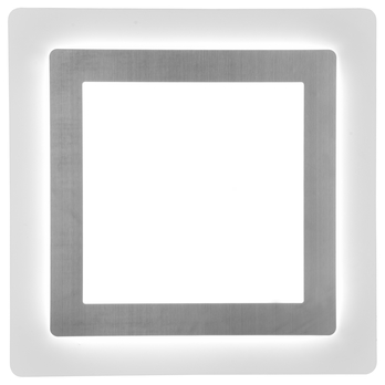 Stropné LED svietidlo MORGAN 1 biela/čierna 4