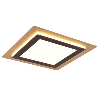 Stropné LED svietidlo MORGAN 1 zlatá/čierna 1
