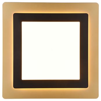 Stropné LED svietidlo MORGAN 1 zlatá/čierna 4