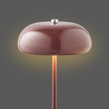 Stolná lampa MORGOTI vínová 4