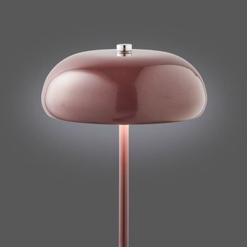 Stolná lampa MORGOTI vínová 5