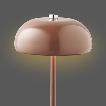 Stolná lampa MORGOTI hnedá 3