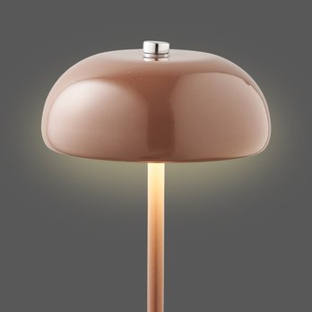 Stolná lampa MORGOTI hnedá 4