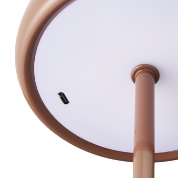 Stolná lampa MORGOTI hnedá 6