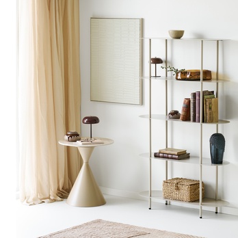 Stolná lampa MORGOTI hnedá 7