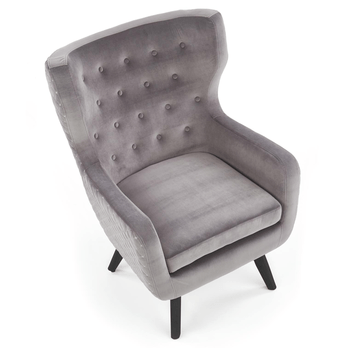 Kreslo MORVIL sivá 2