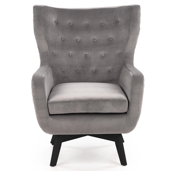 Kreslo MORVIL sivá 3