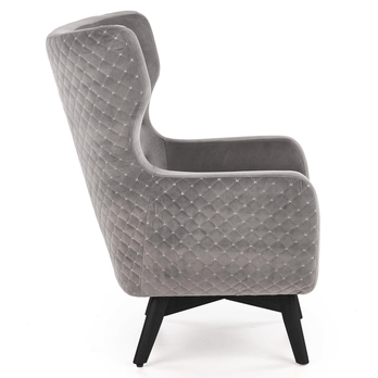 Kreslo MORVIL sivá 4