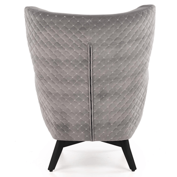 Kreslo MORVIL sivá 5