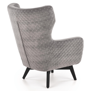 Kreslo MORVIL sivá 6