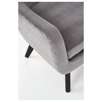 Kreslo MORVIL sivá 7