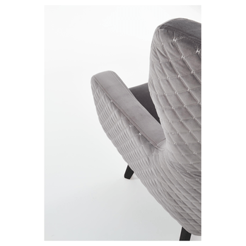 Kreslo MORVIL sivá 8