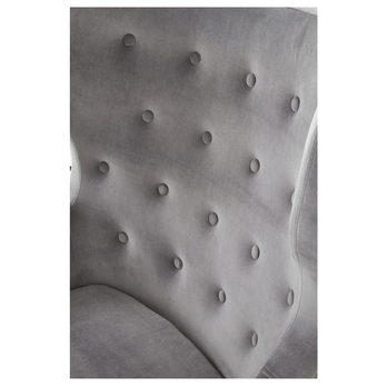 Kreslo MORVIL sivá 9