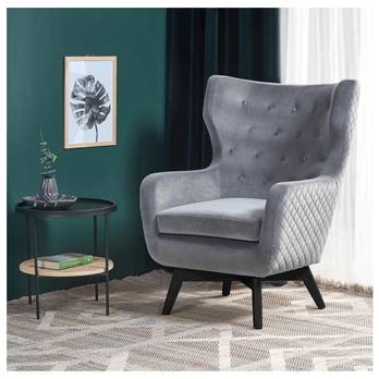 Kreslo MORVIL sivá 1