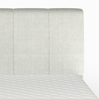 Posteľ boxspring MORYEN sivobéžová, 180x200 cm 4
