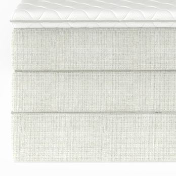 Posteľ boxspring MORYEN sivobéžová, 180x200 cm 5