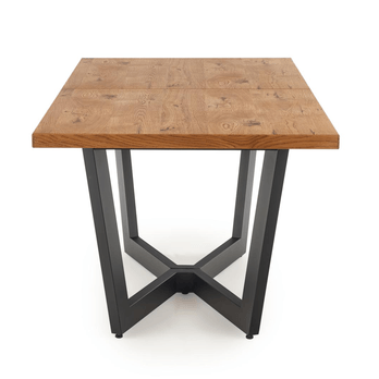 Jedálenský stôl MOSAVI dub/čierna 3