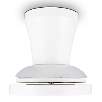 Stropné LED svietidlo s ventilátorom MOSS biela 4