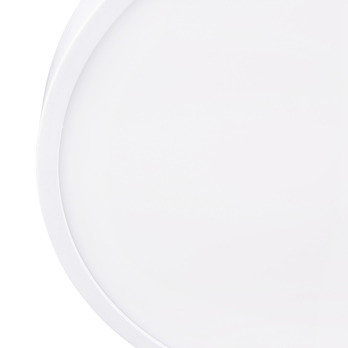 Stropné LED svietidlo s ventilátorom MOSS biela 5