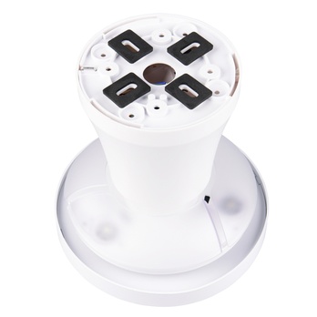 Stropné LED svietidlo s ventilátorom MOSS biela 7