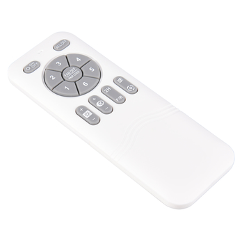 Stropné LED svietidlo s ventilátorom MOSS biela 8