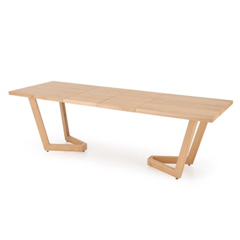 Jedálenský stôl MOSSAVI 3 dub 2