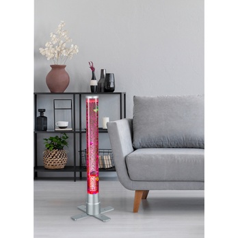 Stojacia LED RGB lampa MOTION titán 1
