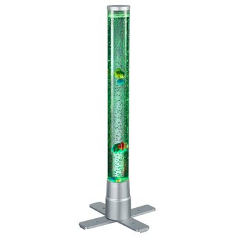 Stojacia LED RGB lampa MOTION titán 4