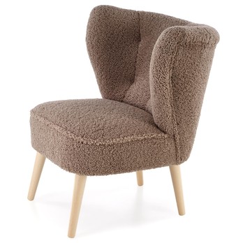 Kreslo MUCCO tmavohnedá 4