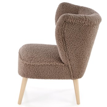 Kreslo MUCCO tmavohnedá 5