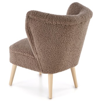 Kreslo MUCCO tmavohnedá 6