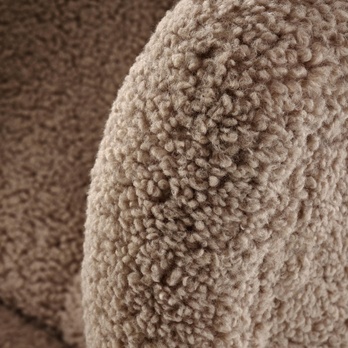 Kreslo MUCCO tmavohnedá 8