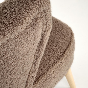 Kreslo MUCCO tmavohnedá 10