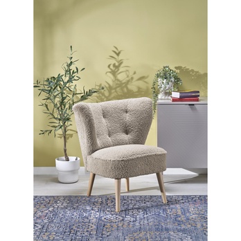 Kreslo MUCCO cappuccino 1