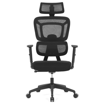 Kancelárska stolička MULAN čierna 1