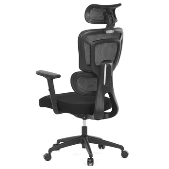 Kancelárska stolička MULAN čierna 2