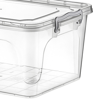 Úložný box  MULTI I transparentný, 30 l 2