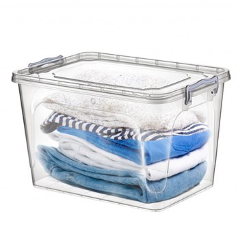 Úložný box  MULTI II transparentný, 20 l 1