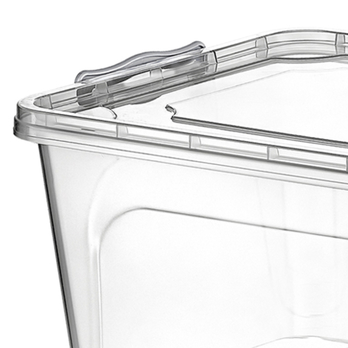 Úložný box  MULTI II transparentný, 20 l 3