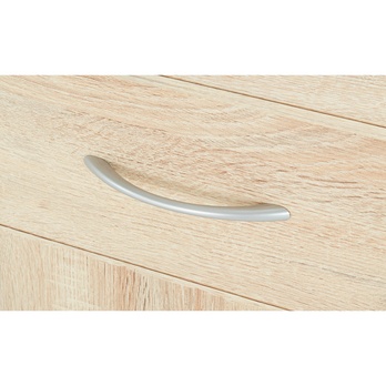 Komoda s košom na bielizeň MULTIRAUMKONZEPT 324 dub sägerau 2