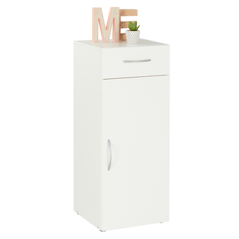 Komoda s košom na bielizeň MULTIRAUMKONZEPT 324 biela 1