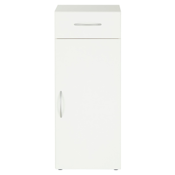 Komoda s košom na bielizeň MULTIRAUMKONZEPT 324 biela 2