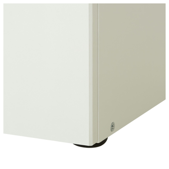 Komoda s košom na bielizeň MULTIRAUMKONZEPT 324 biela 3